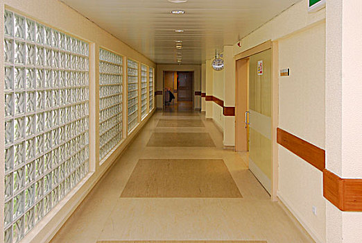 走廊,医院