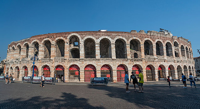意大利维罗纳古罗马圆形剧场