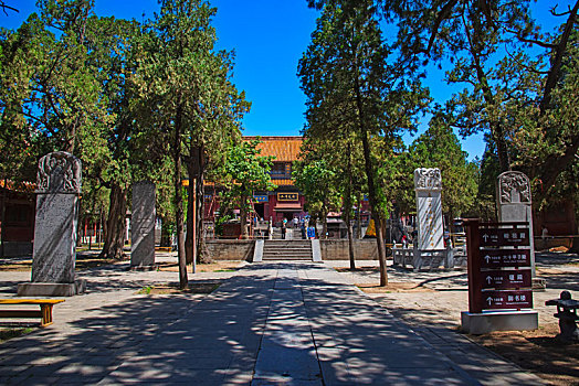 世界文化遗产,中原,小故宫,河南嵩山中岳庙