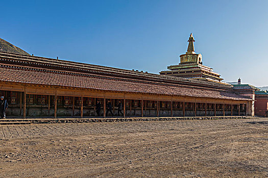 甘肃拉卜楞寺