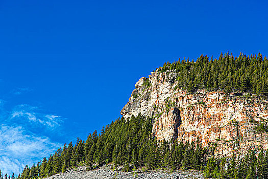 石头,落基山,正面,蒙大拿,美国
