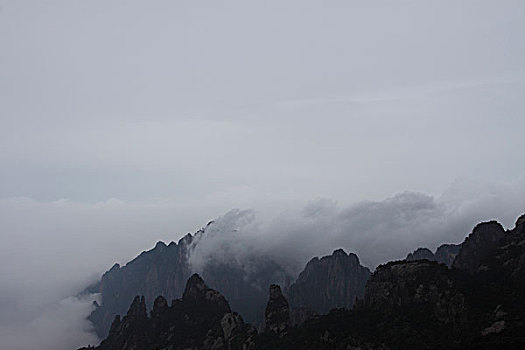 安徽黄山风光