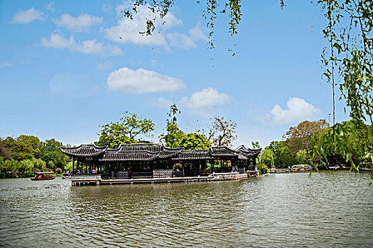 杨州瘦西湖园林建筑