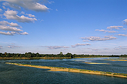 法国,卢瓦尔河地区,曼恩-卢瓦尔省,靠近,卢瓦尔河