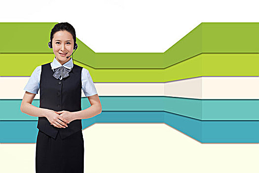 客戶服務女性