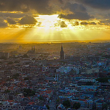 海牙塔俯瞰,the,hague,tower