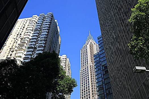 南京大行宫地区街景