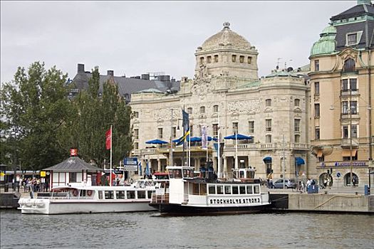 皇家,生动,剧院,斯德哥尔摩,瑞典,斯堪的纳维亚,欧洲