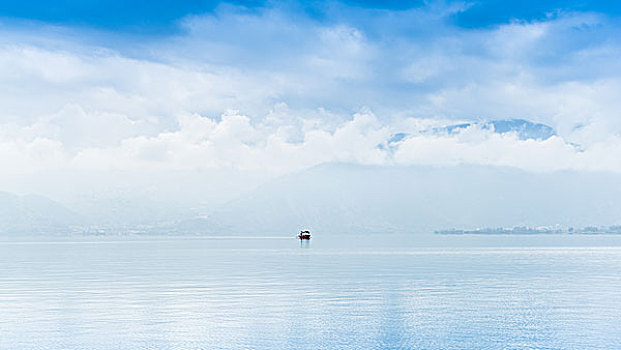 自然风光,海景,帆船,湖海,船