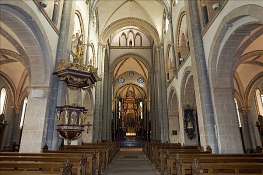 大教堂,埃森维登,德国,北莱茵威斯特伐利亚