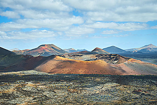 火山地貌,国家公园