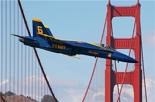美国海军陆战队,蓝色,天使,展示,大黄蜂,喷气式战斗机