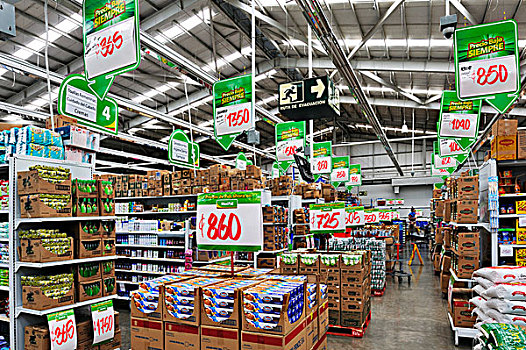 超市,靠近,蓬塔雷纳斯,哥斯达黎加,中美洲