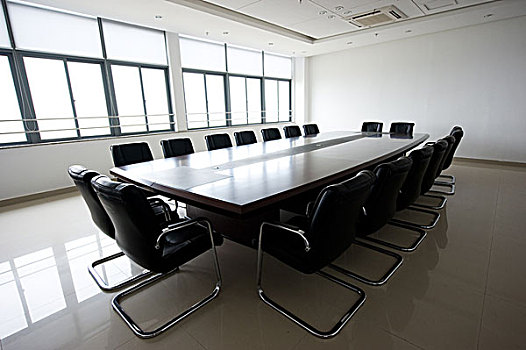 会议桌,椅子,会议室