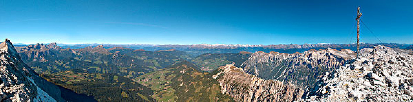 山色,顶峰,自然,公园,白云岩,南蒂罗尔,意大利