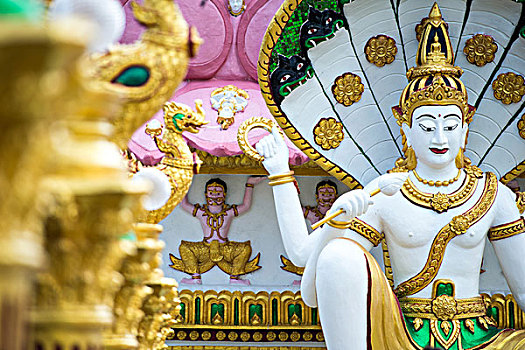 亚洲,泰国,苏梅岛,庙宇,佛像,寺院