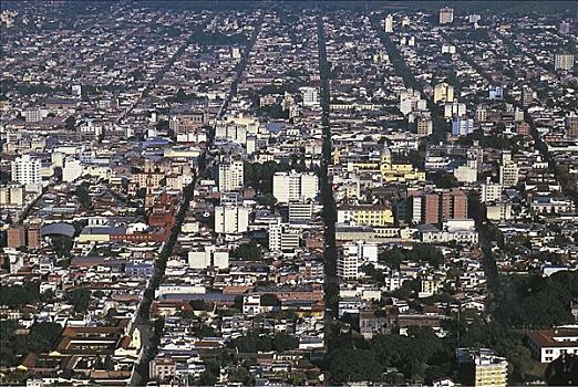 城市发展,房子,城市风光,阿根廷,南美