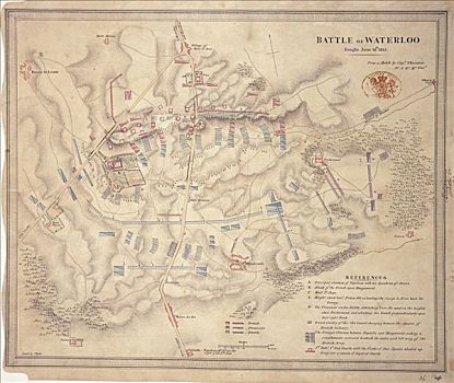 计划,滑铁卢之战,比利时,18世纪,六月