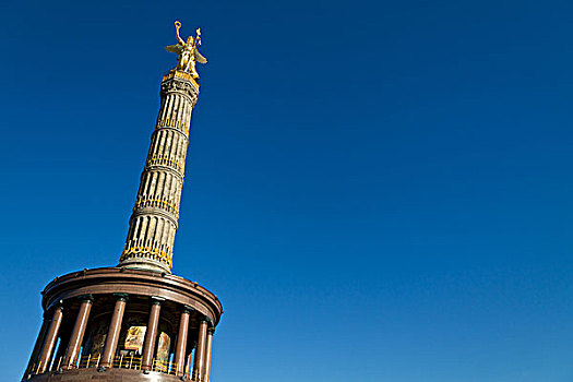 胜利,柱子,柏林,德国,欧洲
