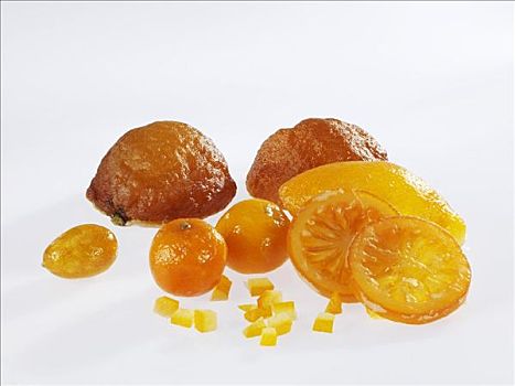 糖渍,橘子,柑桔,蜜饯陈皮