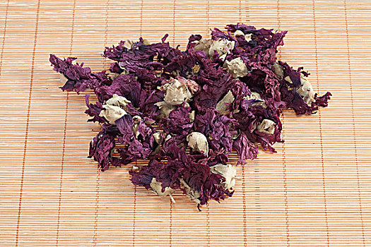 紫罗兰花草茶