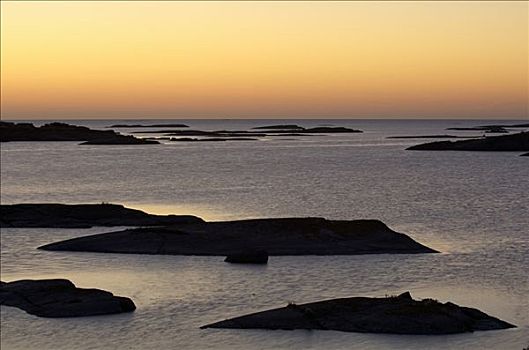 日出,群岛,瑞典