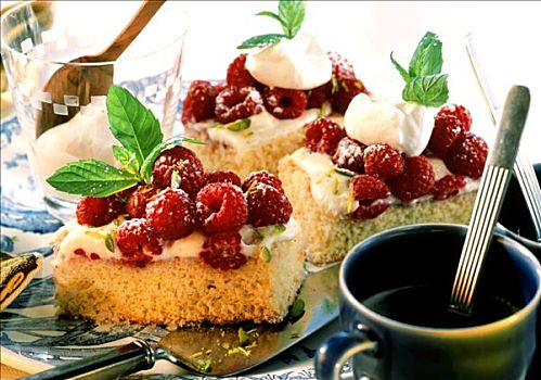树莓,松糕