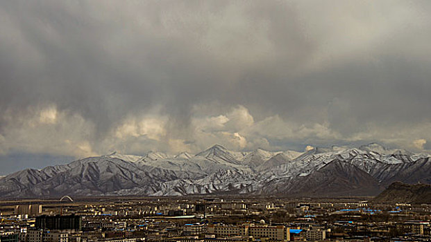 雪山