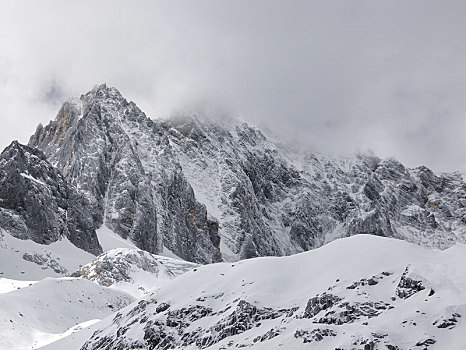 中国云南玉龙雪山景观