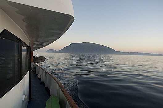 船,加拉帕戈斯群岛,厄瓜多尔