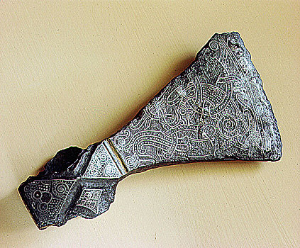 仪式,斧子,日德兰半岛,丹麦,维京,10世纪,世纪