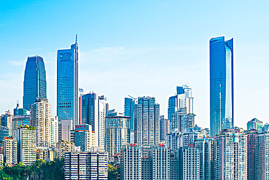 重庆城市建筑群