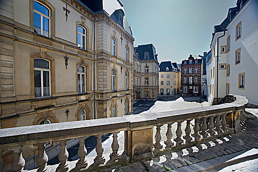 执法,正义的宫殿,卢森堡,欧洲