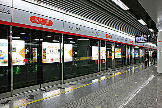 杭州地铁车厢
