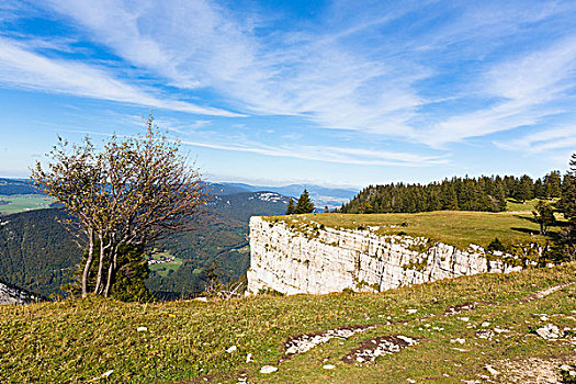 峭壁,地区,瑞士