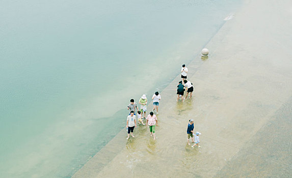 夏日的岔河