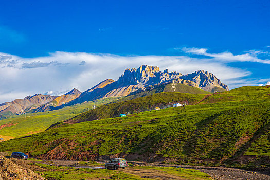 汽车风景