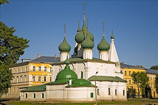 教堂,圣徒,雅罗斯拉夫尔,俄罗斯