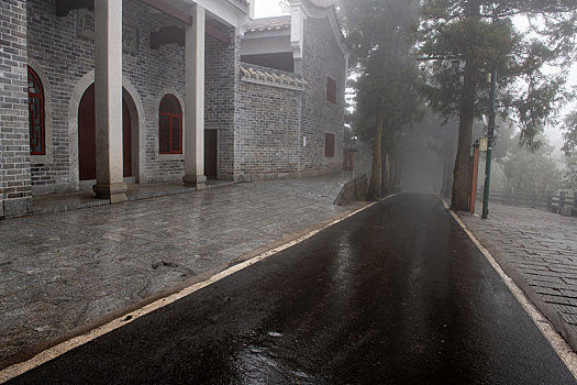 衡山风景区