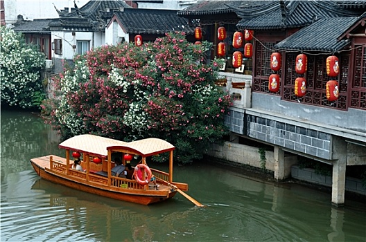 船,河,南京
