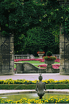 米拉贝尔花园,萨尔茨堡,奥地利