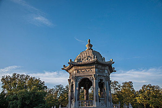 北京皇家宫苑圆明园