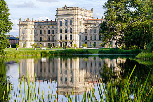 宫殿,梅克伦堡前波莫瑞州,德国,欧洲