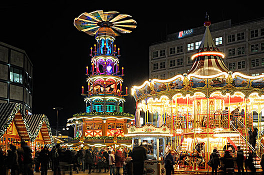 圣诞市场,柏林,德国