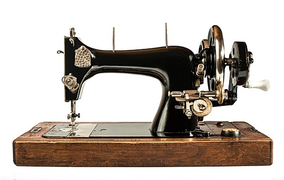 旧式,缝纫机