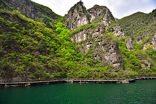 北方三峡,河南焦作市博爱县青天河景区