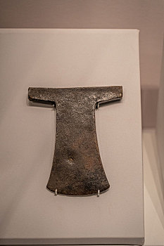 秘鲁印加博物馆藏印加帝国化青铜斧头