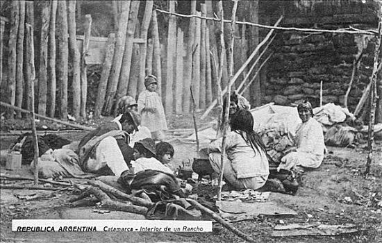 工作,阿根廷,早,20世纪