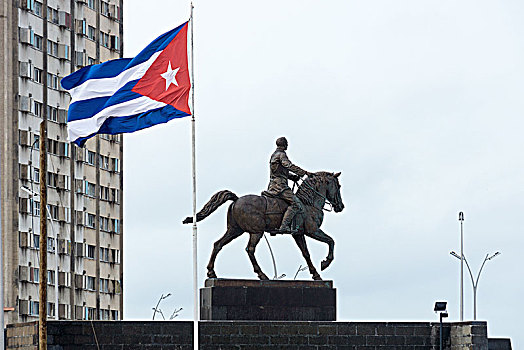 古巴,哈瓦那,广场