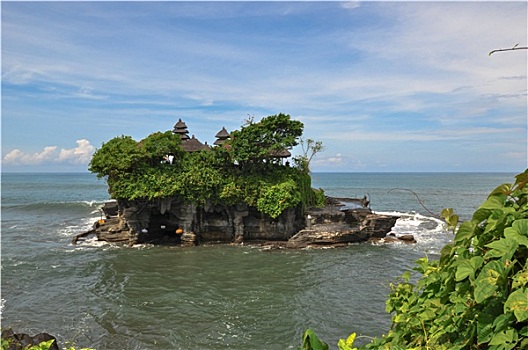 海神庙,庙宇,海洋,巴厘岛,印度尼西亚